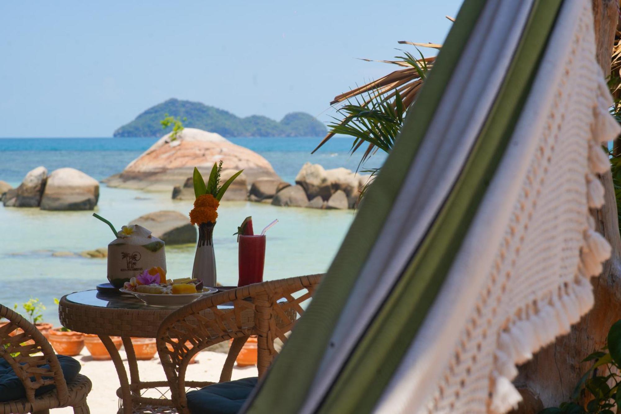Ocean Vibes Hotell Thong Sala Eksteriør bilde